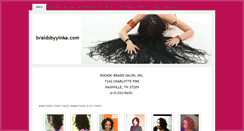 Desktop Screenshot of braidsbyyinka.com