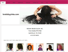 Tablet Screenshot of braidsbyyinka.com